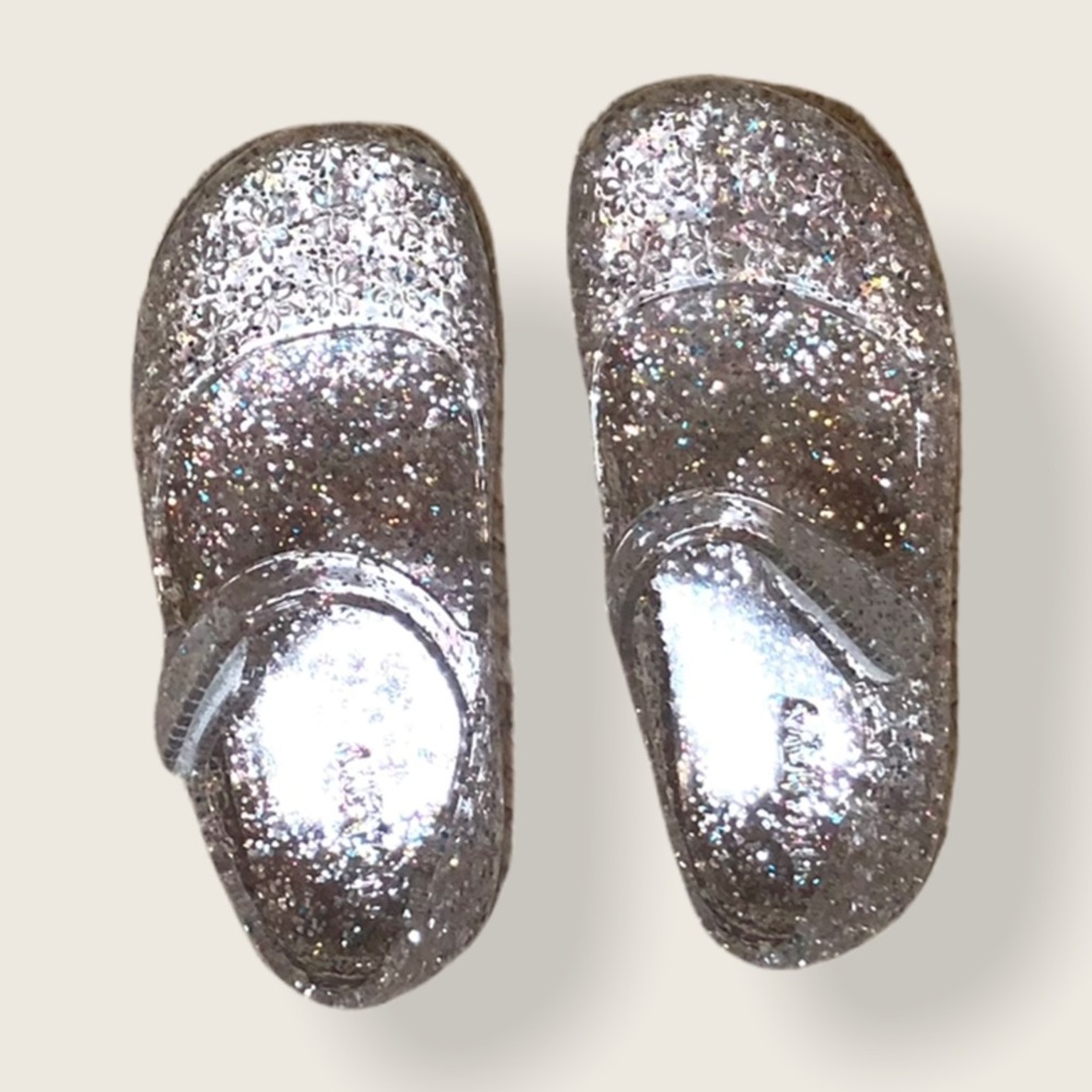 Old Navy Glitter Jelly Shoes For Toddlers